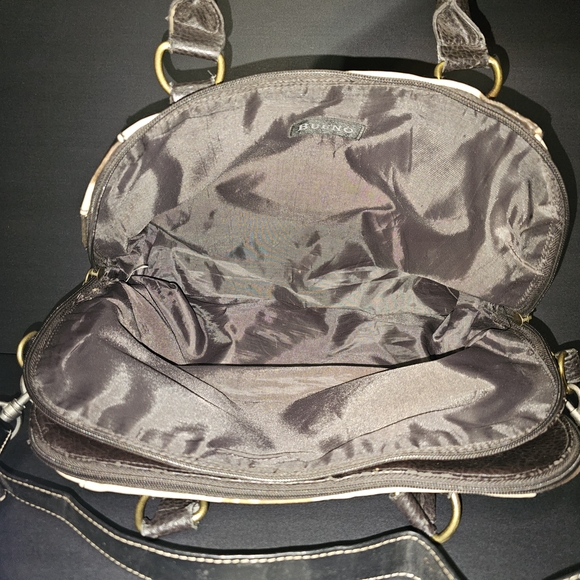 Bueno Cow Print Handbag - Picture 8 of 16